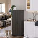 Vicco Door Storage Cabinet, Espresso