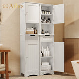 VICCO 67.1 " Bathroom Storage Cabinet with Adjustable Shelves, Kitchen Pantry