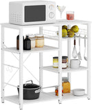 Vicco 3-Tier Kitchen Baker's Rack, Utility Microwave Oven Stand with Storage