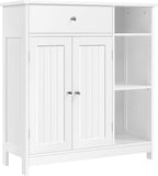 VICCO Bathroom Floor Cabinet, Kitchen Freestanding Storage Organizer, Large Side Cabinet with Doors