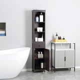 VICCO Bathroom Storage Cabinet, Free Standing Bathroom Storage