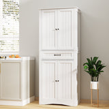 VICCO Bathroom Storage Cabinet with Doors & Shelves & Drawer