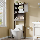 VICCO Toilet Bathroom Storage Cabinet Freestanding Wooden Bathroom Organizer