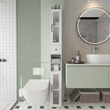 VICCO Bathroom Cabinet with Adjustable Shelf Storage Cabinet for Small Space