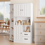 VICCO Bathroom Storage Cabinet with Doors & Shelves & Drawer