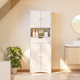 VICCO Bathroom Storage Cabinet with Doors & Shelves & Drawer