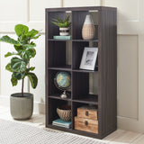 Vicco 8-Cube Storage Organizer, Tobacco Oak