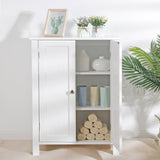 Vicco Bathroom Floor Storage Cabinet Side Cupboard