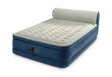 Vicco Queen Headboard Dura-Beam Air Bed Mattress with Built-in Pump - 18