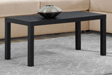 Vicco Parsons Coffee Table, Black