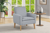 Vicco Round Arm Accent Chair