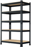 VICCO Storage Shelves Metal Garage Storage Shelving Unit Heavy Duty Shelf Rack 28