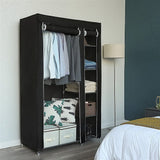 Wardrobe Closet, Non-Woven Storage Shelf