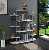 Wall Unit Bookshelf, White