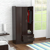 Wardrobe, Espresso Wood