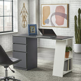 Vicco Writing Desk with 3 Storage Drawers