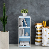 Tier Open Shelf Bookcase,