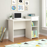 Computer Desk, White