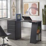 Vicco Writing Desk with 3 Storage Drawers