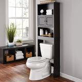 Bathroom Space Saver with 3 Fixed Shelves