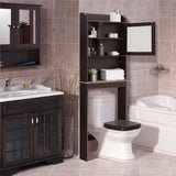 Toilet Cabinet Space-saving Bathroom