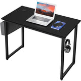 Computer Desk With Folder And Hook Writing