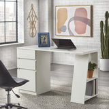 Vicco Writing Desk with 3 Storage Drawers