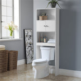 Bathroom Cabinet Over the Toilet with 3-Shelves