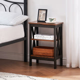 Vicco Table Storage Shelf For Living Room