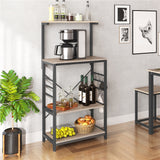 Kitchen Baker's Rack Utility Storage Shelf Microwave