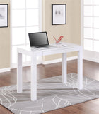 Computer Desk with Drawer, White