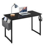 Computer Desk Workstation with Side Storage