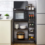 Kitchen Storage Rack Utility Microwave Oven