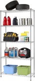 Shelving Unit Garage Wire Shelf Metal Large Storage