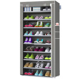 Shoe Rack 10-Tier Shoe Rack Storage Organizer,