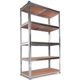 5 Tier Steel Shelving Unit, 11.8