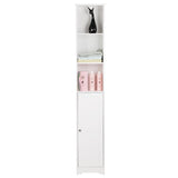 Bathroom Cabinet, Freestanding Tall Floor Storage Cabinet