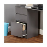 Vicco Writing Desk with 3 Storage Drawers