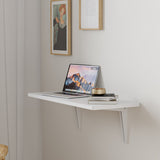 Wall-Mounted Folding Table for Office Home