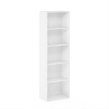 Tier Reversible Color Open Shelf Bookcase