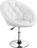 Chair Vanity Chair Barstool Lounge Pub Bar,White