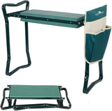 Garden Kneeler &  Folding Multi-Functional Steel Garden Stool