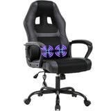 Adjustable Gaming Chair, Black