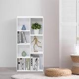 Cube Reversible Open Shelf, White