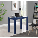 Computer Desk with Drawer, Blue