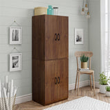 Vicco Storage Cabinet, Espresso