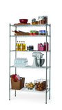 Vicco 5 Tier Wire Shelf, Zinc