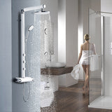 Shower Column Panel Rainfall Body