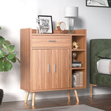 Storage Cabinet with 1 Drawer and 2 Doors,