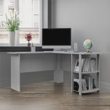 Desk with , Dove Gray